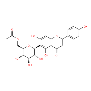 6''-O-acetylisovitexin - Click Image to Close