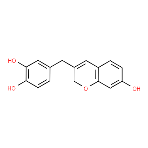 7,3',4'-Trihydroxy-3-benzyl-2H-chromene - Click Image to Close