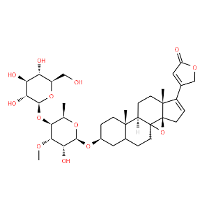 Dehydroadynerigenin glucosyldigitaloside - Click Image to Close