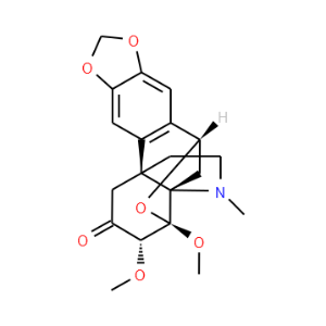 Periglaucine A