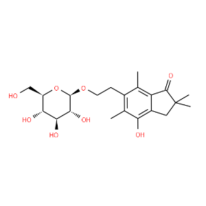 Onitin 2'-O-glucoside - Click Image to Close