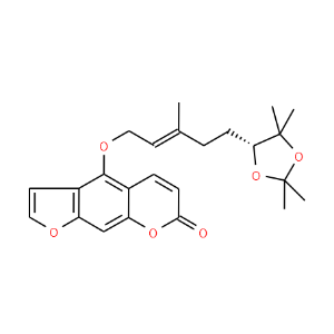 6',7'-Dihydroxybergamottin acetonide