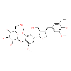5,5'-Dimethoxylariciresinol 4-O-glucoside - Click Image to Close