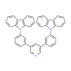 3,5-bis(3-(9H-carbazol-9-yl)phenyl)pyridine - Click Image to Close