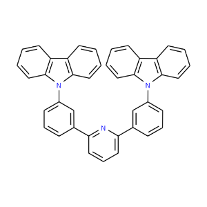 2,6-Bis(3-(9H-carbazol-9-yl)phenyl)pyridine