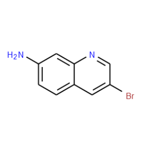 3-bromoquinolin-7-amine