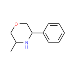 3-methyl-5-phenylmorpholine