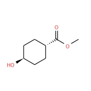 trans-Methyl4-hydroxycyclohexanecarboxylate
