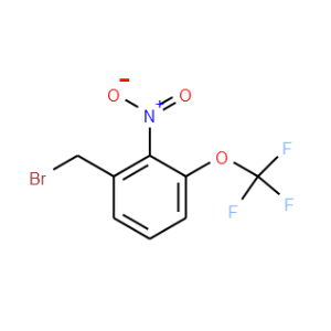 1-(Bromomethyl)-2-nitro-3-(trifluoromethoxy)benzene - Click Image to Close
