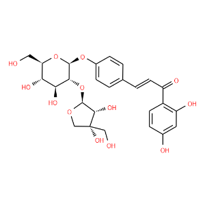 Isoliquiritin apioside - Click Image to Close