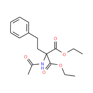 Diethyl 2-acetamido-2-phenethylmalonate