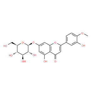 Diosmetin-7-O-beta-D-glucopyranoside - Click Image to Close