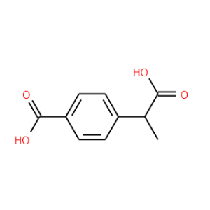 4-Carboxy-a-methylbenzeneacetic Acid