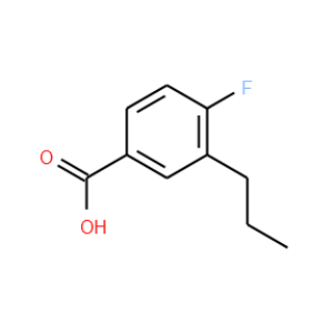 4-Fluoro-3-propylbenzoic acid