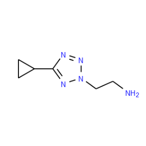 2-(5-Cyclopropyl-tetrazol-2-yl)-ethylamine - Click Image to Close