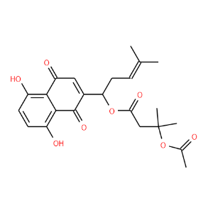 beta-Acetoxyisovalerylshikonin