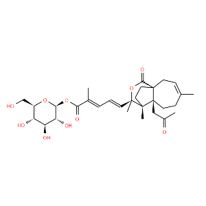 Pseudolaric acid A-O-beta-D-glucopyranoside - Click Image to Close