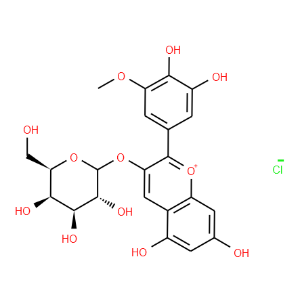 Petunidin-3-O-galactoside chloride - Click Image to Close