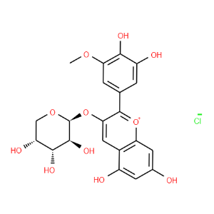 Petunidin-3-O-arabinoside chloride - Click Image to Close