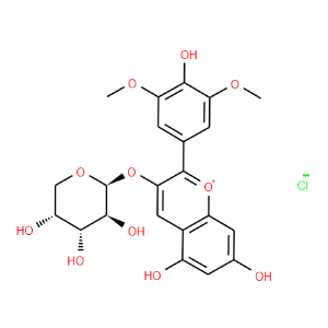 Malvidin-3-O-arabinoside chloride - Click Image to Close