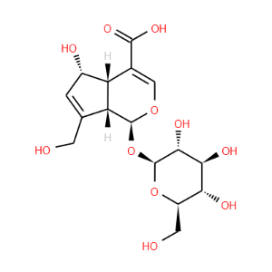 Deacetylasperulosidic acid - Click Image to Close