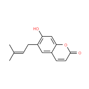 Demethylsuberosin - Click Image to Close