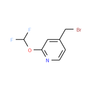 4-(Bromomethyl)-2-(difluoromethoxy)pyridine - Click Image to Close