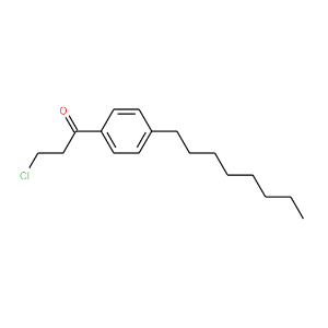 3-Chloro-1-(4-octylphenyl)-propanone