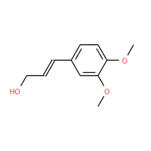 3,4-Dimethoxycinnamyl alcohol - Click Image to Close