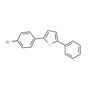 2-(4-Bromophenyl)-5-phenylthiophene - Click Image to Close