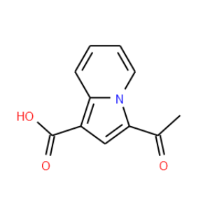 3-Acetylindolizine-1-carboxylic acid