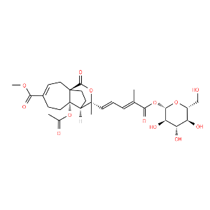 Pseudolaric acid B-O-beta-D-glucopyranoside - Click Image to Close