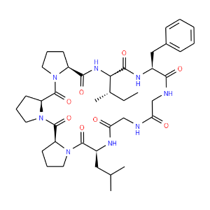 Heterophyllin B - Click Image to Close