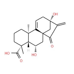 Pterisolic acid A - Click Image to Close