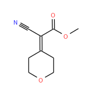 methyl 2-cyano-2-(dihydro-2H-pyran-4(3H)-ylidene)acetate