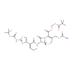 (tert-Butoxycarbonyl)oxycefcapene pivoxil - Click Image to Close