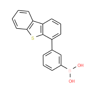 B-[3-(4-Dibenzothienyl)phenyl]boronic acid