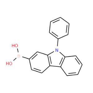 (9-Phenyl)carbazole-2-boronic acid - Click Image to Close