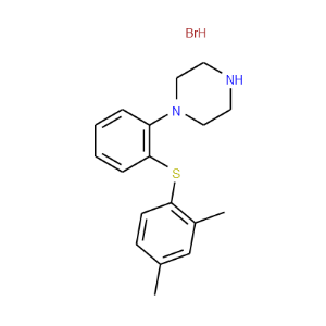 Vortioxetine hydrobromide - Click Image to Close