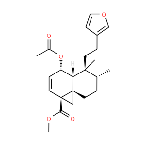 Methyl dodonate A acetate