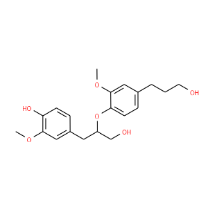 4,9,9'-Trihydroxy-3,3'-dimethoxy-8,4'-oxyneolignan - Click Image to Close
