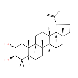 Lup-20(29)-ene-2alpha,3beta-diol - Click Image to Close