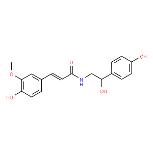 N-feruloyl-Octopamine - Click Image to Close