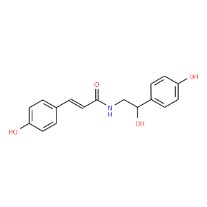 N-p-coumaroyl-Octopamine - Click Image to Close