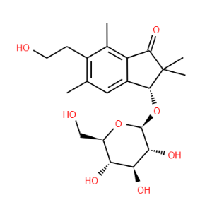 Pterosin D 3-O-glucoside