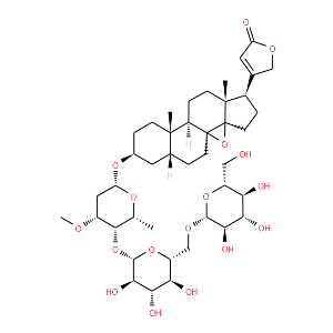 Adynerigenin beta-neritrioside - Click Image to Close