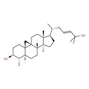 29-Norcycloart-23-ene-3,25-diol - Click Image to Close