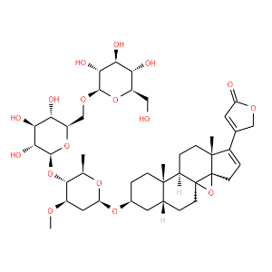 Dehydroadynerigenin beta-neritrioside - Click Image to Close