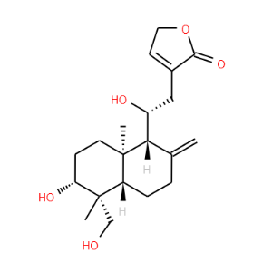 14-Deoxy-11-hydroxyandrographolide - Click Image to Close
