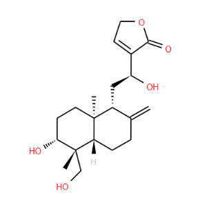 14-Deoxy-12-hydroxyandrographolide - Click Image to Close